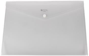 REXEL DOC ENVELOP TRANSP PK5
