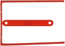 Q-CONNECT D-CLIP 100X ROOD