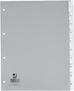 Q-CONNECT TABBLAD A4 PP 10TABS