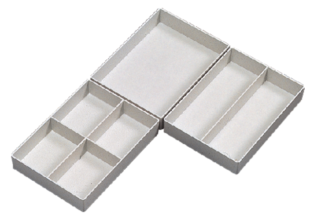 Inzerbak Djois - 70x122x168mm - grijs