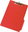Q-CONNECT KLEMPL PVC A4 ROOD