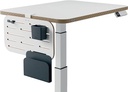LEITZ BUREAU ORGANISER OPHANBORD MET LAPTOPHOUDER