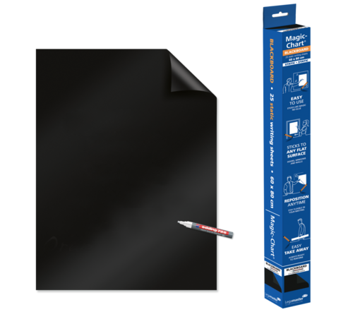 Legamaster Magic-Chart blackboard folie 60x80cm
