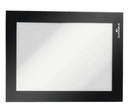 Informatiekader DURAFRAME® A6 - zelfklevend - zwart