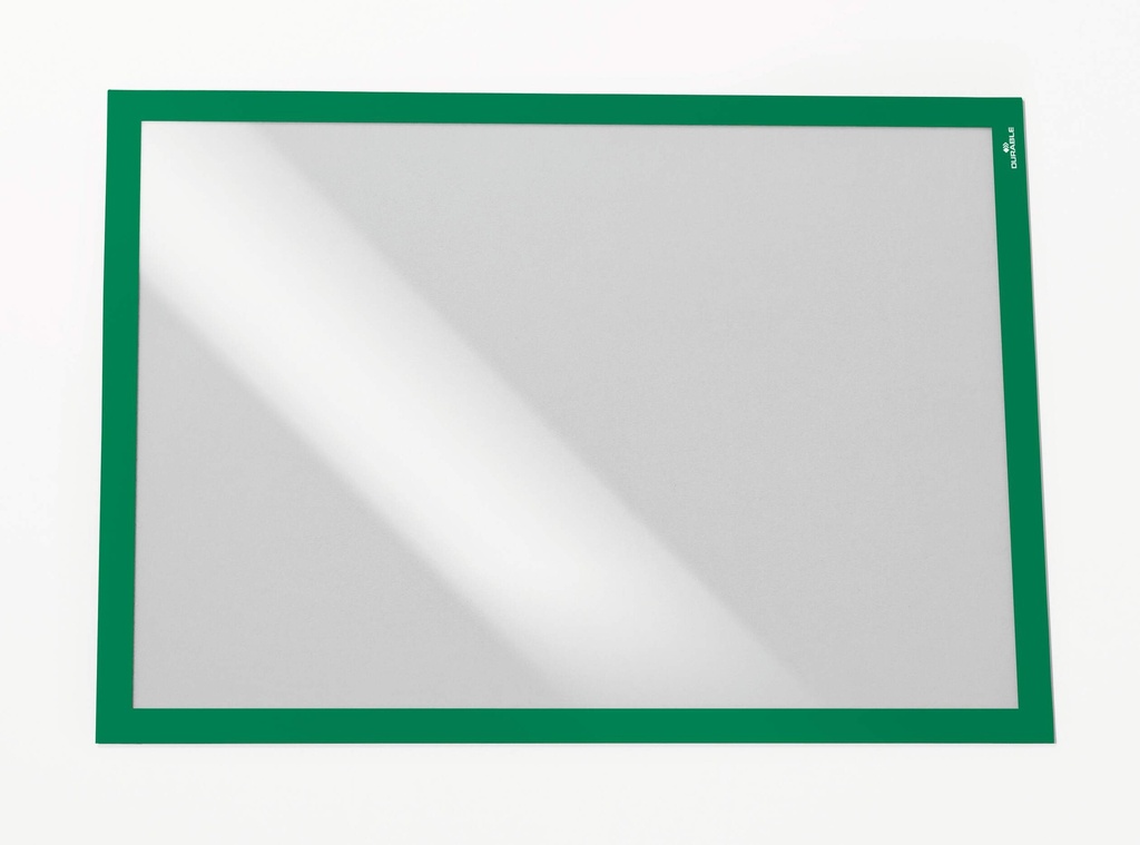 DURAFRAME ZELKLEVEND 2STUKS  (A3,GROEN)