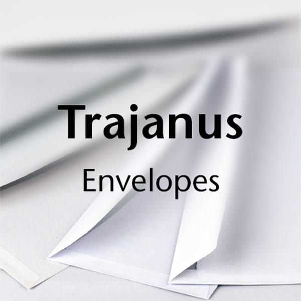 Trajanus envelopes - wit - 160x160mm