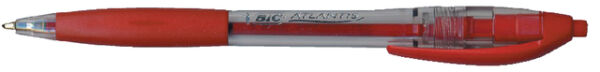 Balpen BIC atlantis - rood - 1mm