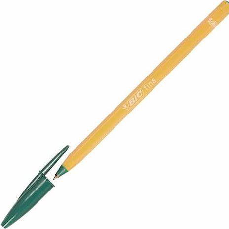 BIC orange - groen - 0.7mm
