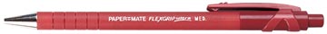 BALPEN FLEXIGRIP ULTRA MEDIUM (ROOD)