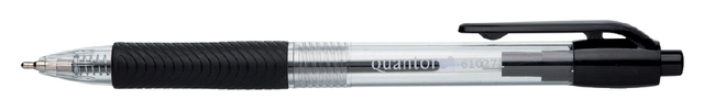 Balpen Quantore Grip - zwart
