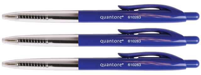 Balpen Quantore - blauw