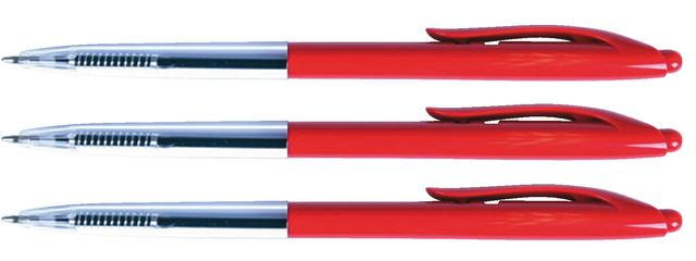 Balpen Quantore - rood