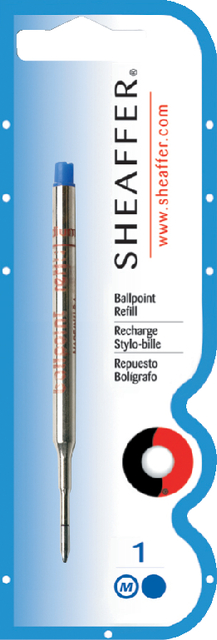 Balpenvulling Sheaffer - blauw