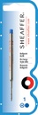 Balpenvulling Sheaffer - blauw