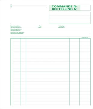 BESTELBONBOEK (2-VOUD 21X18CM NCR)