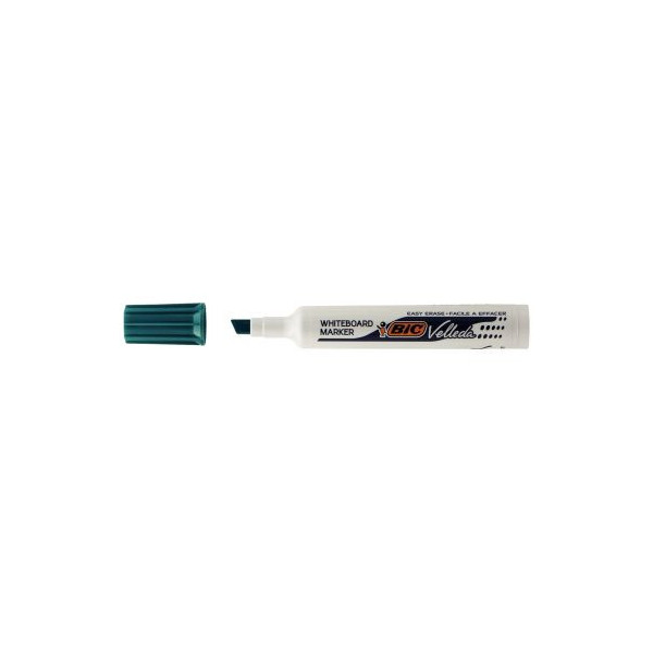 BIC WITBORDSTIFT (GROEN, SCHUINE PUNT)