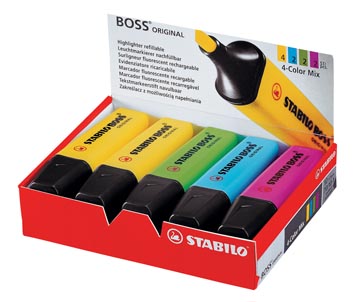 BOX STABILLO BOSS ASS. (10)