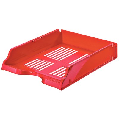 BRIEVENBAKJE TRANSIT (ROOD)