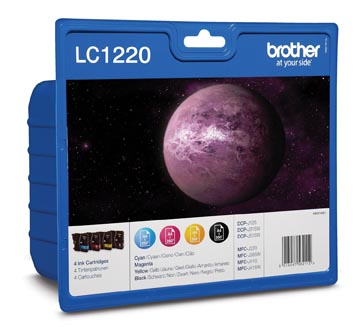 Brother LC1220 (VALUE PACK)
