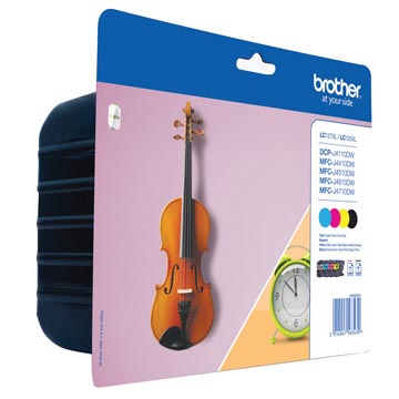 Brother LC127 (VALUE PACK)