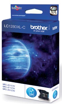 Brother LC1280XL (CYAAN)