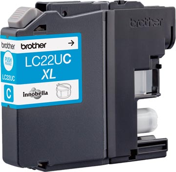 Brother LC22U (CYAAN)