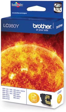 BROTHER LC980 (YELLOW)