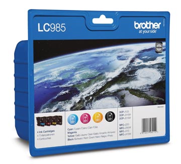 BROTHER LC985 (VALUE PACK)