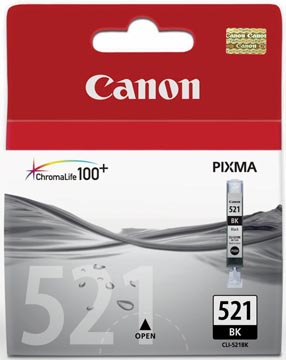 CANON CLI-521 (ZWART)