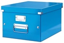 CLICK & STORE OPBERGDOOS (MEDIUM, BLAUW)