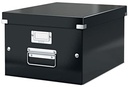 CLICK & STORE OPBERGDOOS (MEDIUM, ZWART)