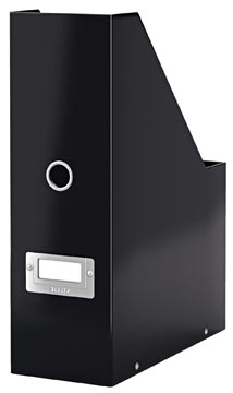 CLICK & STORE TIJDSCHRIFTENHOUDER (ZWART)
