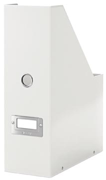 CLICK & STORE TIJDSCHRIFTENHOUDER (WIT)