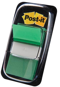 DISP.POST-IT TAPE FLAGS (GROEN)