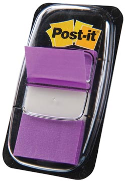 DISP.POST-IT TAPE FLAGS (VIOLET)