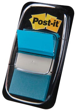 DISP.POST-IT TAPE FLAGS (LICHT BLAUW)