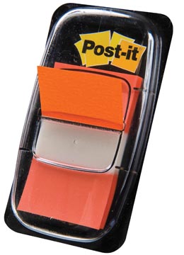 DISP.POST-IT TAPE FLAGS (FLAGS ORANJE)