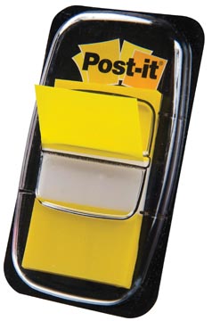 DISP.POST-IT TAPE FLAGS (GEEL)