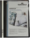 DURABLE BESTEKMAP DURAPLUSA4 (ZWART)
