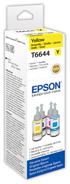 EPSON 664 ECOTANK (YELLOW)