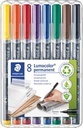 ETUI LUMOCOLOR STEADLER (0.4, 8, PERMANENT)