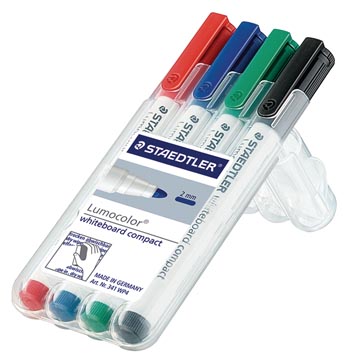 ETUI WITBORDSTIFTEN STAEDTLER (1,5MM, 4)