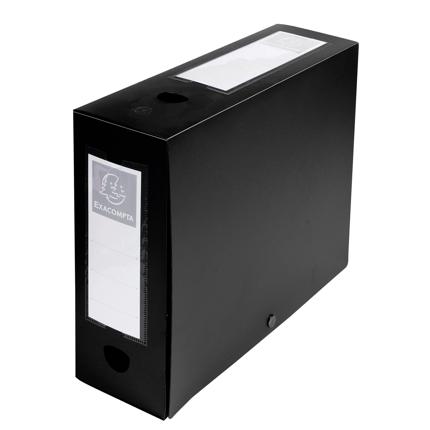 EXABOX (100MM, ZWART)