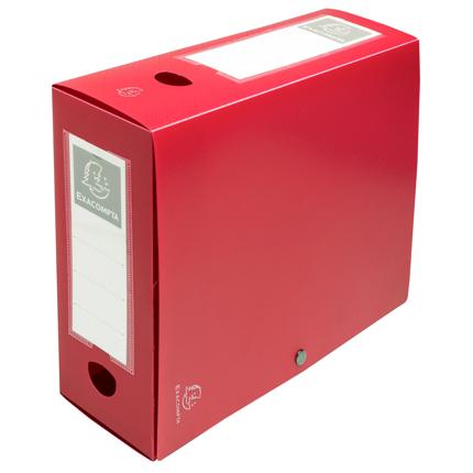 EXABOX (80MM, ROOD)