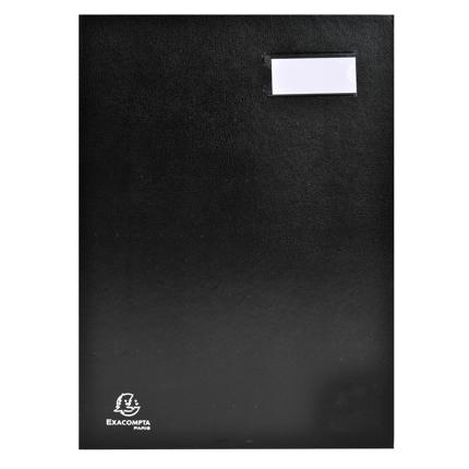 EXACONTA HANDTEKENBOEK ZWART (24)