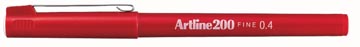 FINELINER ARTLINE (ROOD)