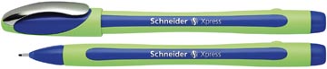 Fineliner Schneider Xpress 0,8mm blauw