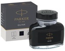 FLES INKT PARKER  PERMANENT (ZWART)