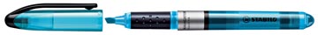 FLUOSTIFT NAVIGATOR STABILO (BLAUW)