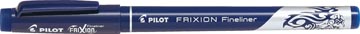 FRIXION FINELINER (BLAUW)